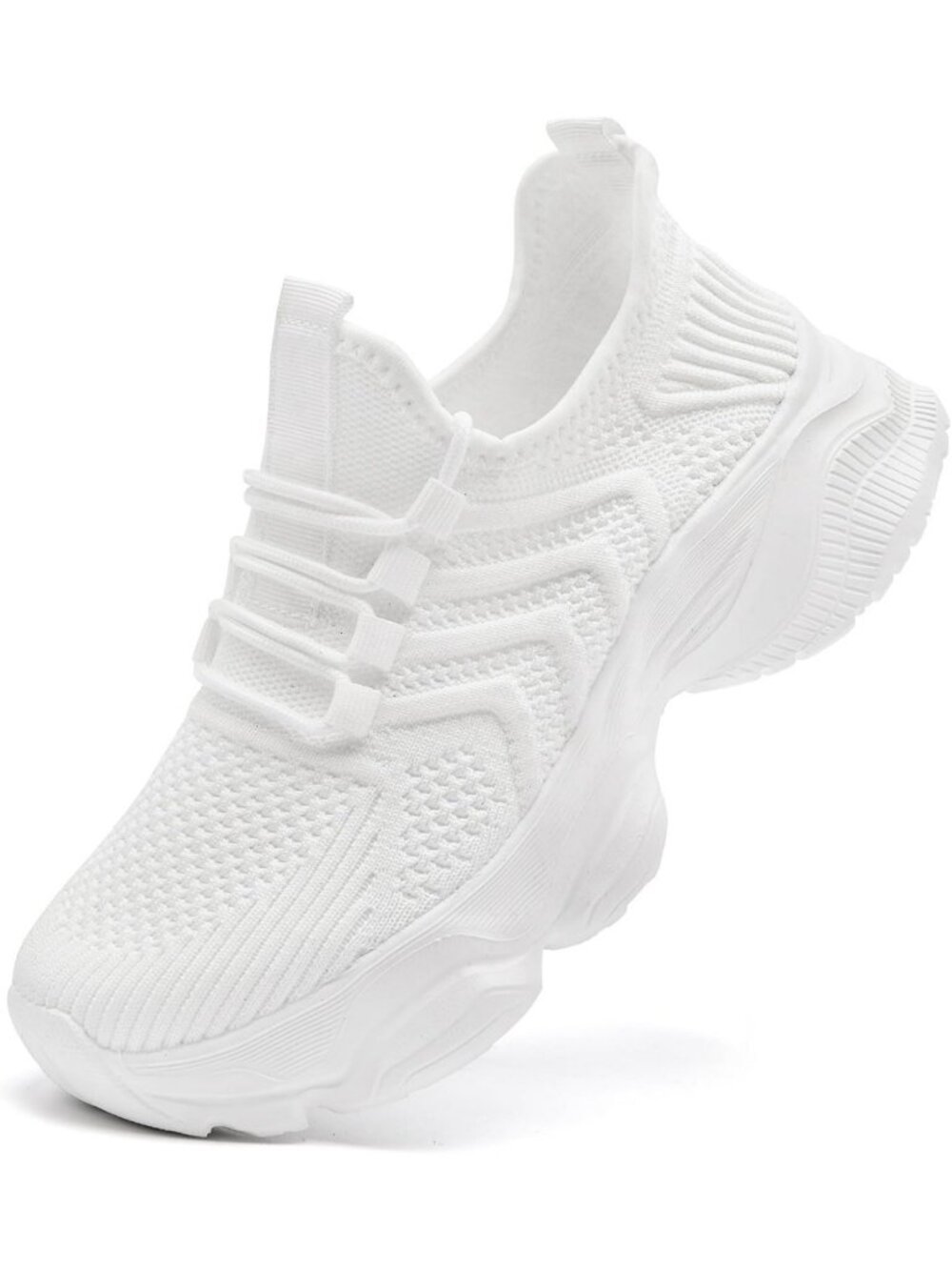 Stylish Women's Slip-On Sneakers for Tennis, Running, Gym - Lightweight